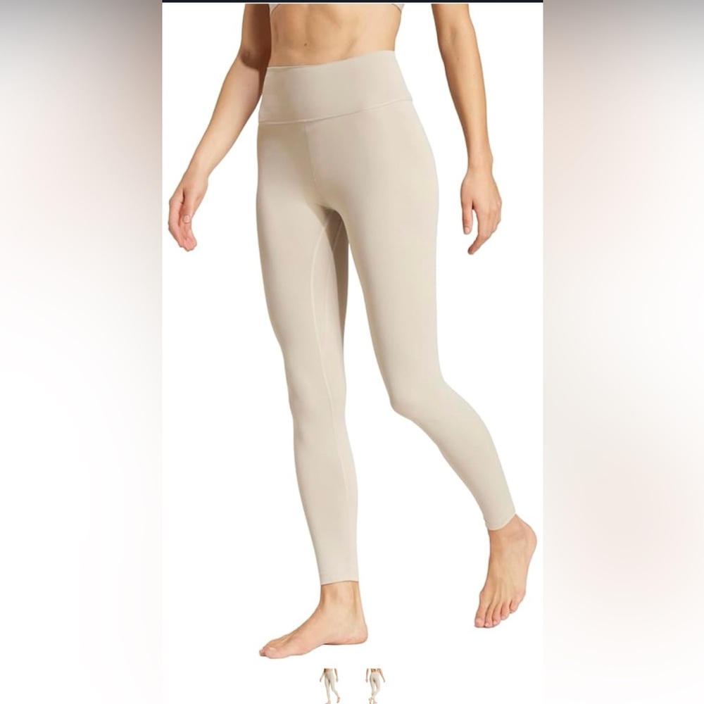adidas Women's Beige Leggings
